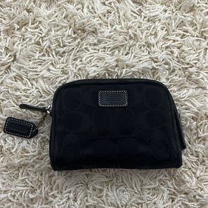 Coach change pouch